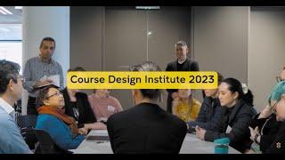 UNSW Course Design Institute 2023