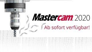 Mastercam 2020 | Trailer (deutsche Untertitel verfügbar)