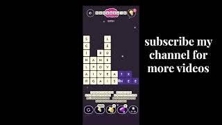 Wordbrain December 8X8 Puzzles Level 14 | Wordbrain December 8X8 Puzzles