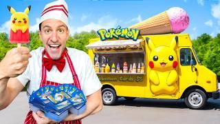 I Opened The World’s First Pokemon Ice Cream Truck