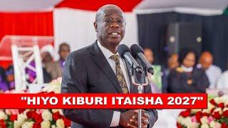 KIMEUMANA! Finally Gachagua exposes Ruto badly in Kajiado just days after impeaching him!