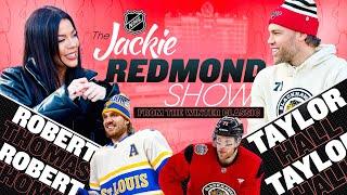 Winter Classic with Taylor Hall and Robert Thomas | Jackie Redmond Show Ep. 3