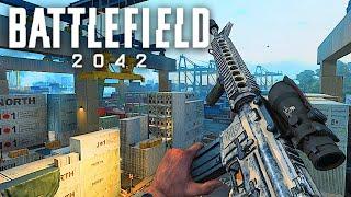 INSANE Aggressive M16A3 Gameplay! - Battlefield 2042 no commentary gameplay