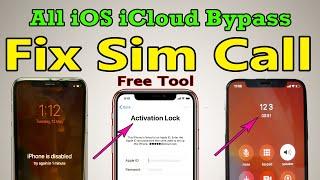 icloud Bypass | Passcode Disable Fix | Sim Call Fix | Power On Off Fix | Free Tool