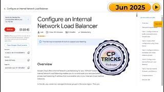 Configure an Internal Network Load Balancer | #qwiklabs | #coursera | #arcade