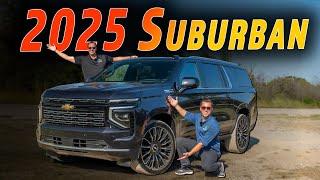 2025 Chevrolet Suburban Review | Refined, Not Redesigned... And That's OK