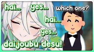 Cecilia Literally Solves Every Language Barrier Situation in Japan with "YES"