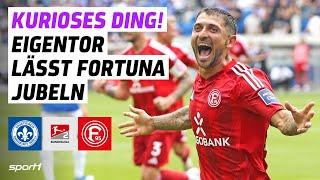 SV Darmstadt 98 - Fortuna Düsseldorf | 2. Bundesliga Tore und Highlights 1. Spieltag