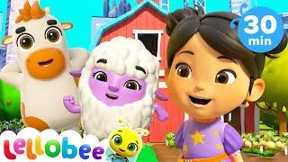 Old MacDonald had a Farm + More Nursery Rhymes & Kids Songs - Lellobee by CoComelon