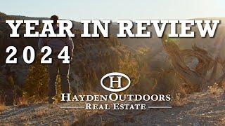 2024 YEAR IN REVIEW - HAYDEN OUTDOORS