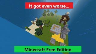 Minecraft Free Edition WAS UPDATED!