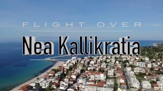 Flight over Nea Kallikratia - Seaside & City // Полёт над Неа Калликратией - Море и Город (04.2019)