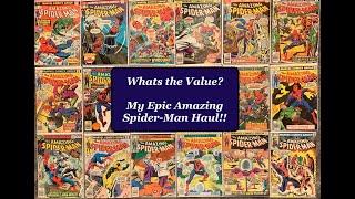 What's The Value? My Epic Amazing Spider Man Haul!!