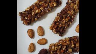 Energy Bars: Easy and Healthy Recipe | Instant recipes | Maham Hassan