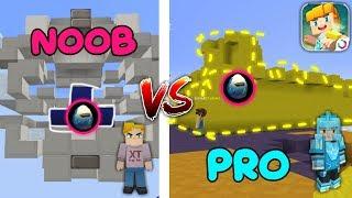 Eggwars Noob Vs Pro EGG DEFENSE LEGENDARY!!! | Blockman Go