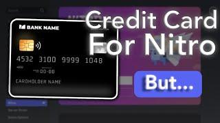 Using Fake Credit Cards for Discord Nitro Free Trials!?