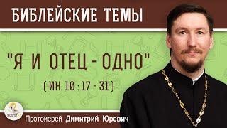 "Я И ОТЕЦ - ОДНО" (Ин.10:17-31)  Протоиерей Димитрий Юревич