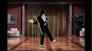 Fred Astaire Dancing to Michael Jackson's Smooth criminal.