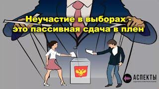 "Неучастие в выборах - это пассивная сдача в плен". Фрагмент "Аспекты мнений" от 25.05.24