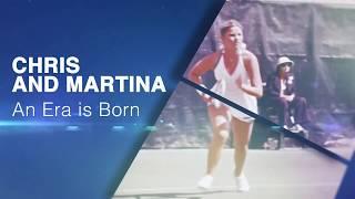 US Open 50 Moments That Mattered: The Chris Evert - Martina Navratilova Rivalry Begins