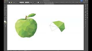 How to create Low Poly Illustration - Adobe Illustrator