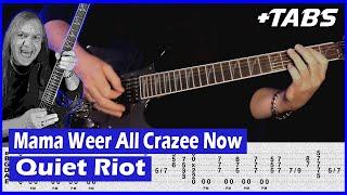 Mama Were All Crazy Now Guitar Lesson