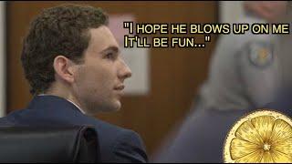 NC v. Chandler Kania. Criminal Trial Breakdown. (Aggression and Alcohol)