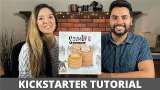 Steam Up - Kickstarter Tutorial