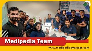 Medipedia Overseas Team | Best MBBS India Abroad Consultancy | Touching Million's Life