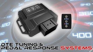 DTE Tuning Box & Pedal Response Systems