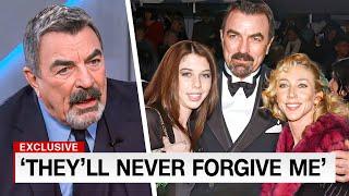 Tom Selleck REVEALS Why His Kids HATE Him..