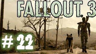 Fallout 3. Прохождение # 22 - Первый пупс.