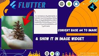 How to convert Flutter base64 to an image & show it in an Image Widget