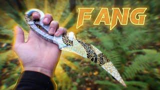 Как сделать нож фанг? | Fang "Serpent" Standoff 2 DIY