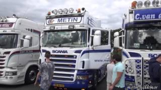 Scania V8  loud sound hengelo 2015