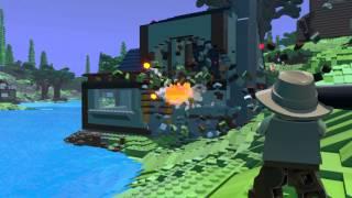 LEGO Worlds Trailer