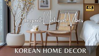 Korean Minimalist Home Decor: Transform Your Space with Elegant Simplicity & Natural Vibes