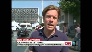 Caught up in the Istanbul riots TKSM TKSM