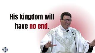 No Rapture; yes Kingdom. Catholicism Theology
