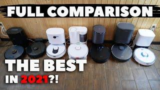 Robot Vacuums Comparison Test 2021: Which Robot Vacuum To Choose In 2021? Battle of the flagships!