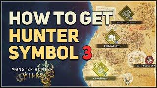 How to get Hunter Symbol 3 Monster Hunter Wilds