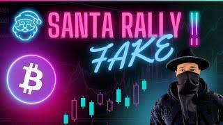 #BITCOIN Crash: SANTA RALLY ist eine BULLEN FALLE!!! | Bitcoin Preis Prognose & Chartanalyse Deutsch