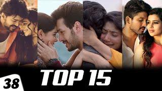 Top 15 South Emotional Ringtones || Famous South Sad Background Music (BGM) || Part-38