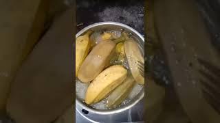 Saging sabà with bagoong #food #pinoystyle #everyone #cooking #filipinofood #filipinostyle #banana