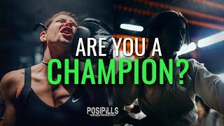 CHAMPIONS NEVER GIVE UP - Motivational Video