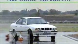 Car Handling - Grip, Oversteer & Understeer explained by Tiff Needell