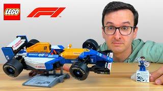 LEGO Williams Racing FW14B REVIEW