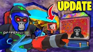 New Gorilla Tag Update REVAMPED OG CAVES??? (& more)