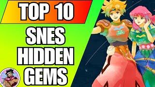 Top 10 SNES Hidden Gems!