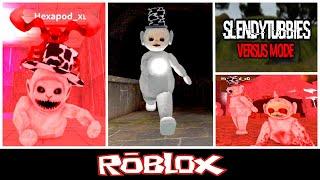 Slendytubbies Versus Mode By NotScaw's Backyard [Roblox]